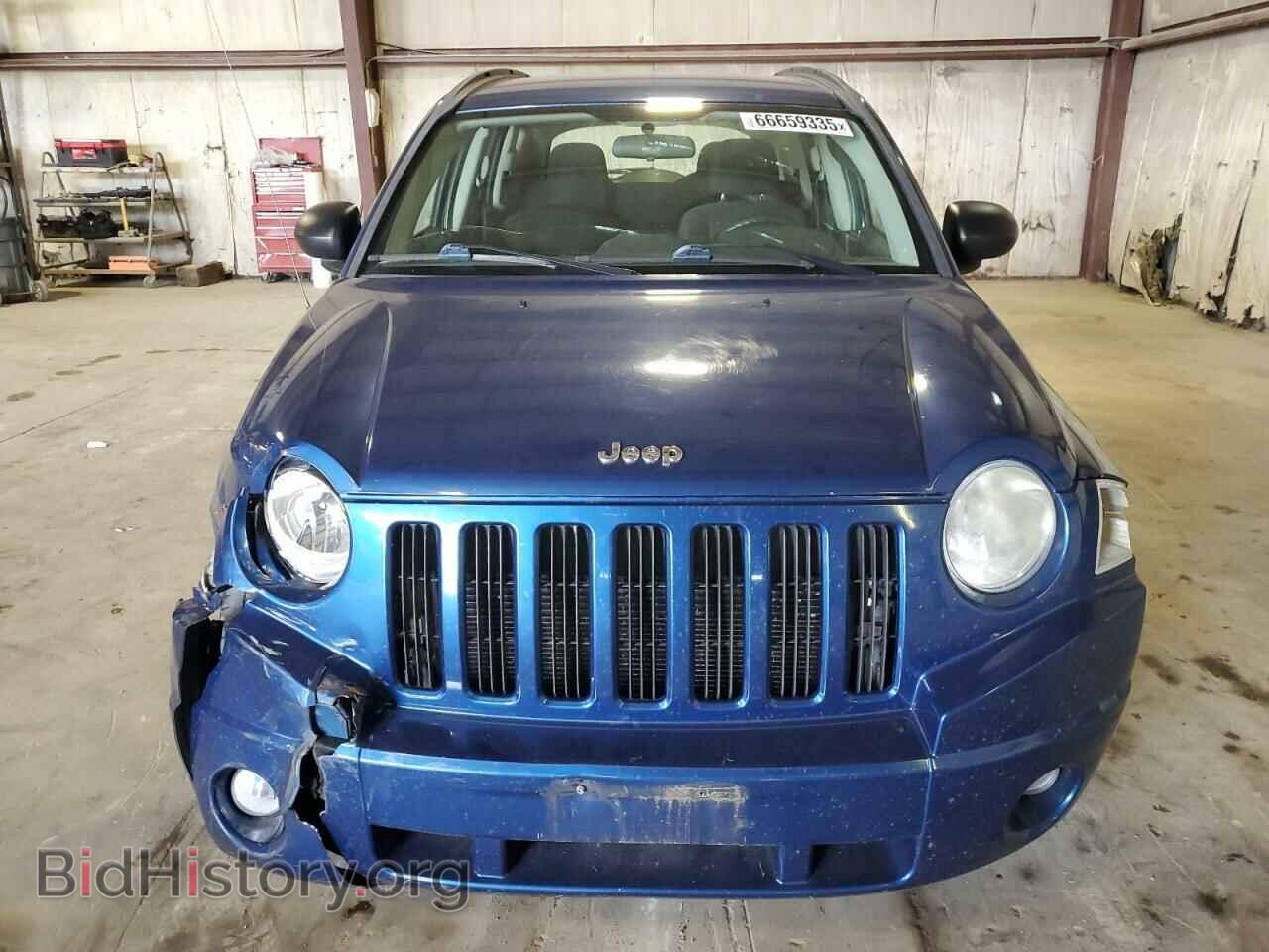 2010 JEEP COMPASS - VIN: 1J4NT4FB7AD506989 - Фото 5