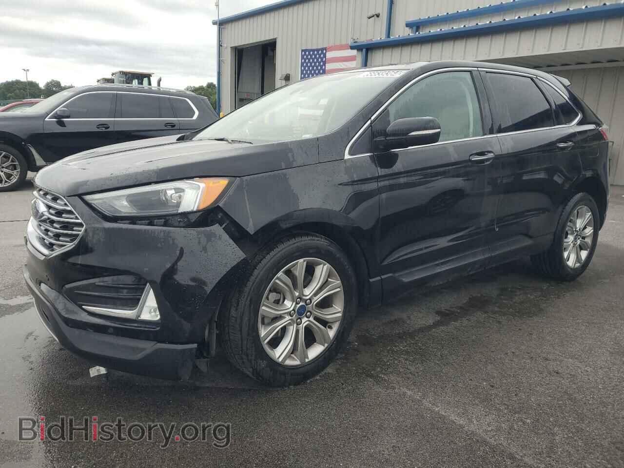 Фотография 2FMPK4K96NBB05851 - FORD EDGE 2022