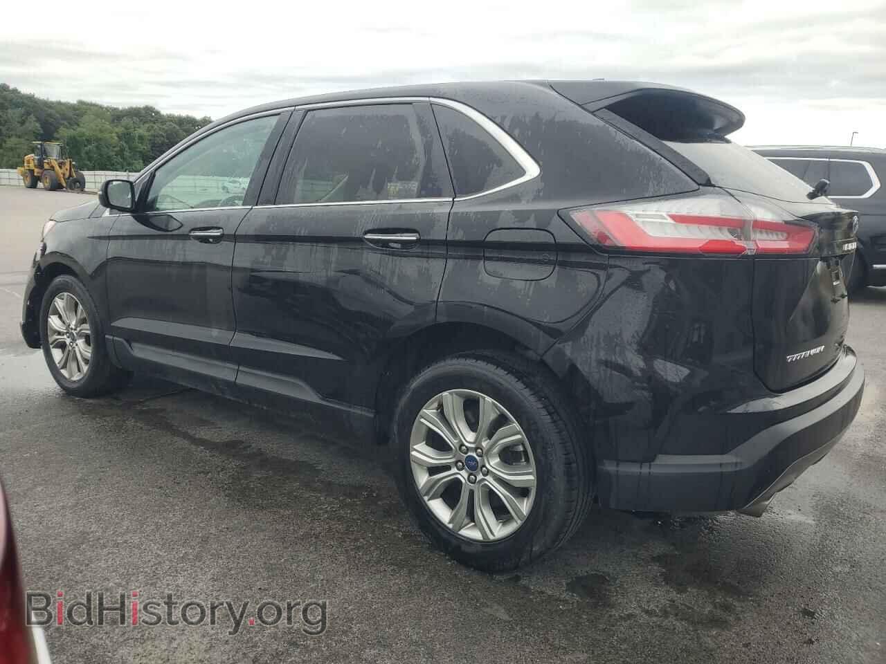 2022 FORD EDGE - VIN: 2FMPK4K96NBB05851 - Фото 2