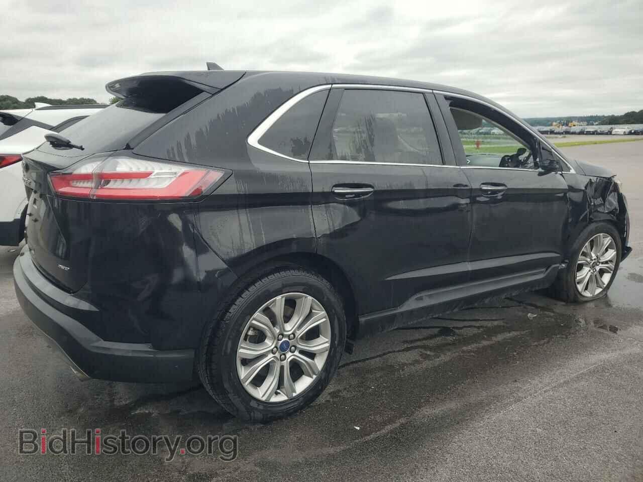 2022 FORD EDGE - VIN: 2FMPK4K96NBB05851 - Фото 3
