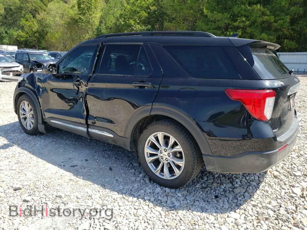 2021 FORD EXPLORER - VIN: 1FMSK7DH3MGA02135 - Photo 2