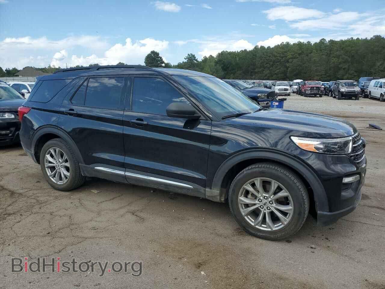 2021 FORD EXPLORER - VIN: 1FMSK7DH3MGA02135 - Photo 4