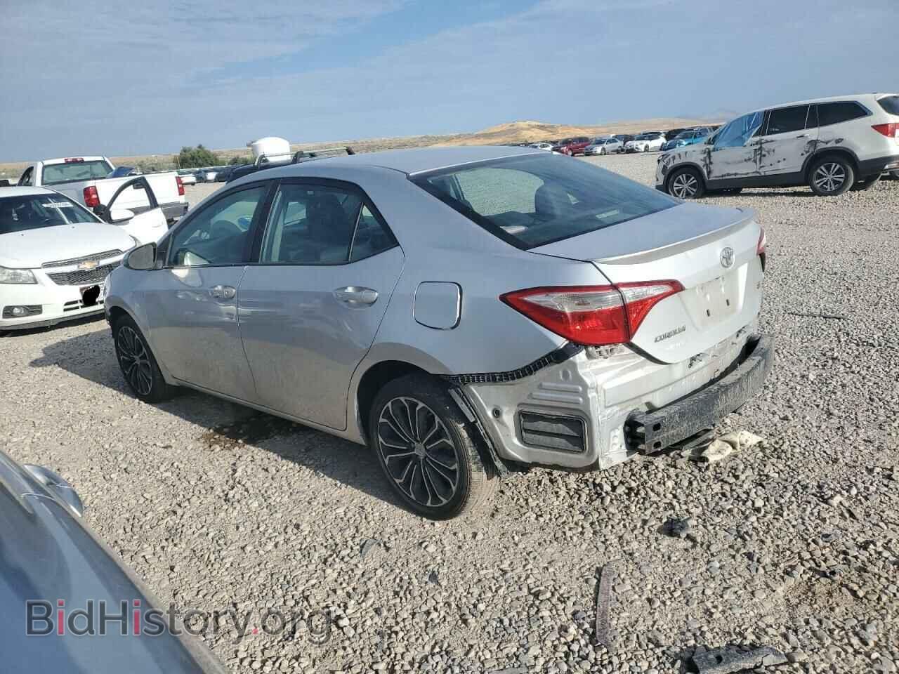 2014 TOYOTA COROLLA - VIN: 2T1BURHE7EC007557 - Фото 2