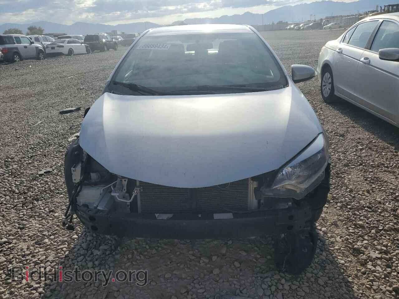 2014 TOYOTA COROLLA - VIN: 2T1BURHE7EC007557 - Фото 5