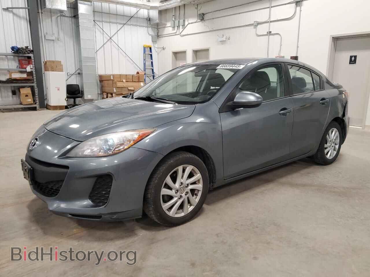 Фотография JM1BL1V77C1641544 - MAZDA 3 2012
