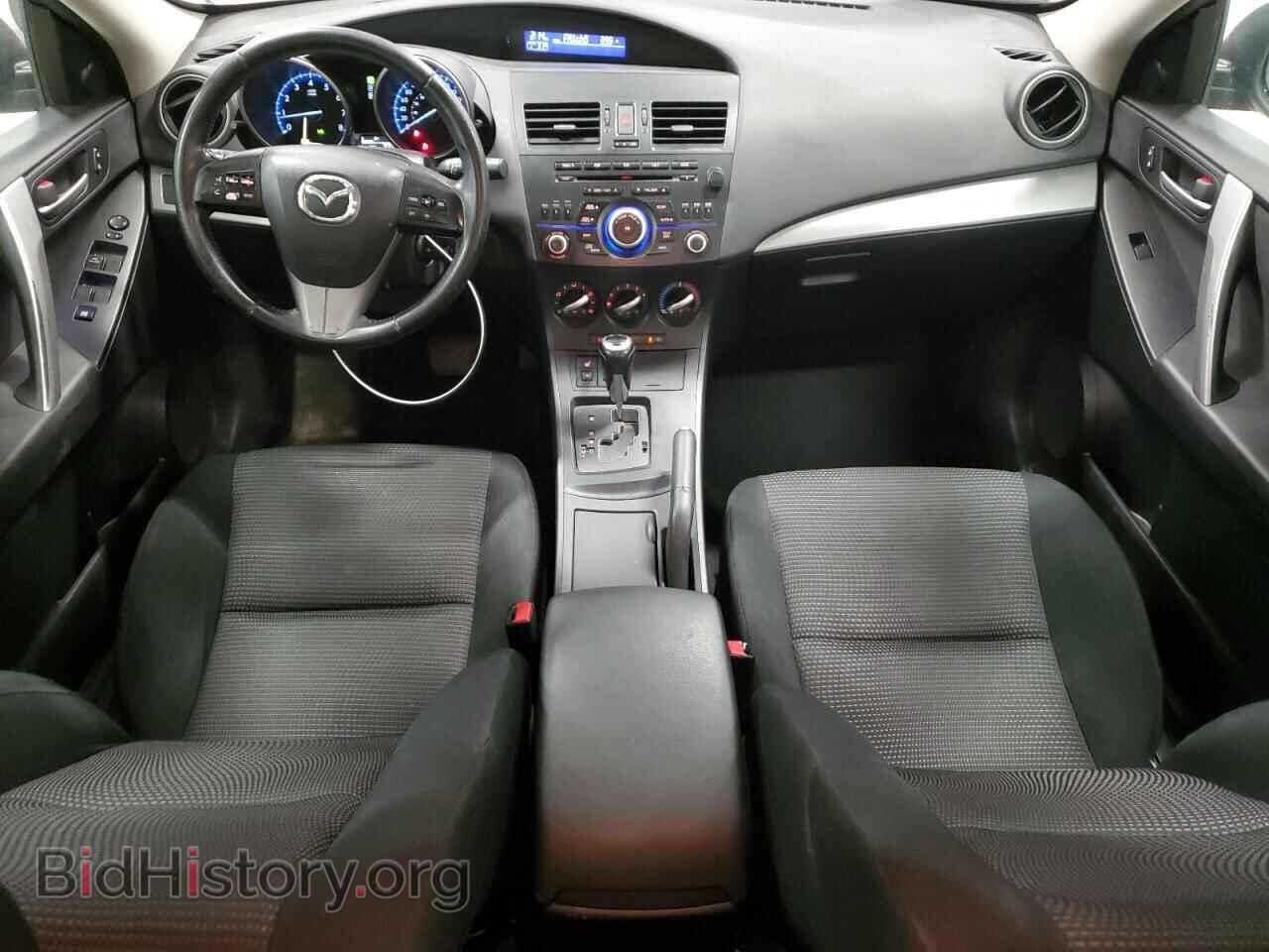 2012 MAZDA 3 - VIN: JM1BL1V77C1641544 - Фото 8