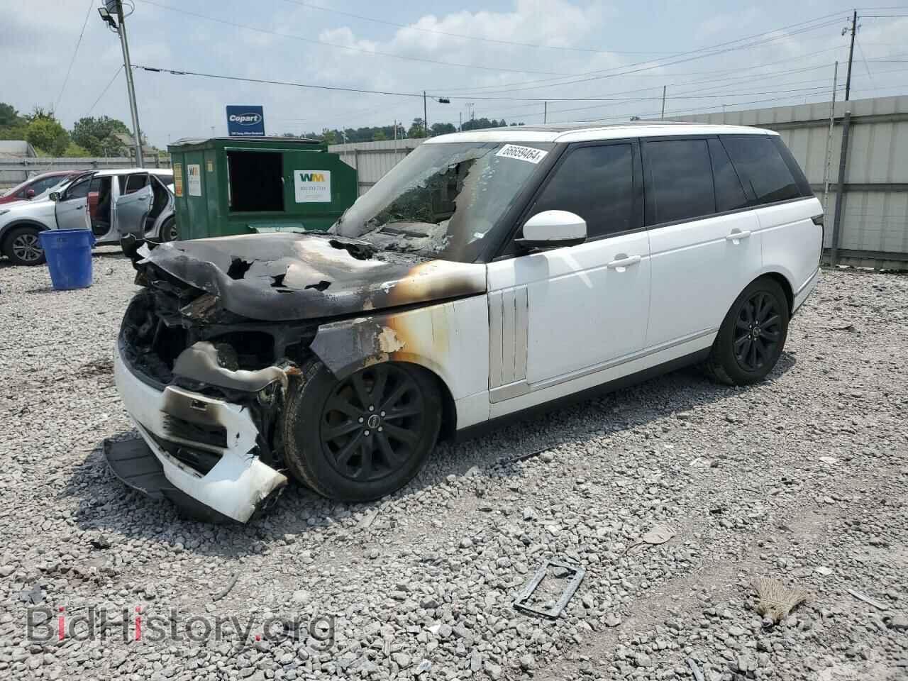 Photo SALGS2VF0FA204777 - LAND ROVER RANGEROVER 2015