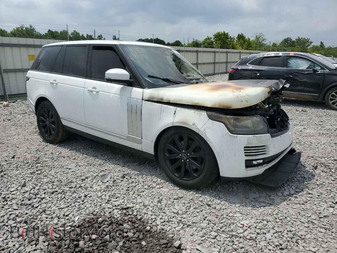 2015 LAND ROVER RANGEROVER - VIN: SALGS2VF0FA204777 - Фото 4