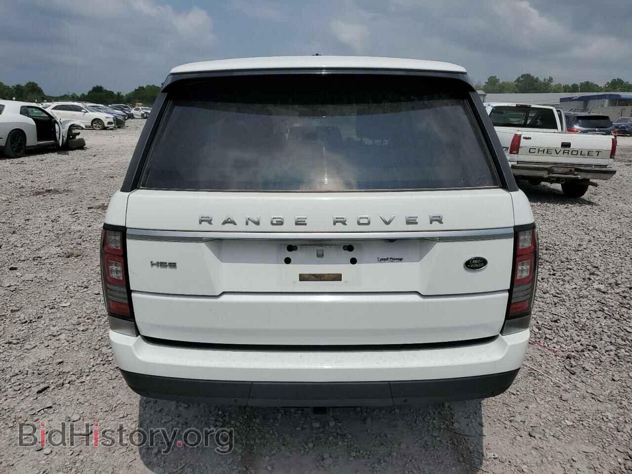 2015 LAND ROVER RANGEROVER - VIN: SALGS2VF0FA204777 - Фото 6