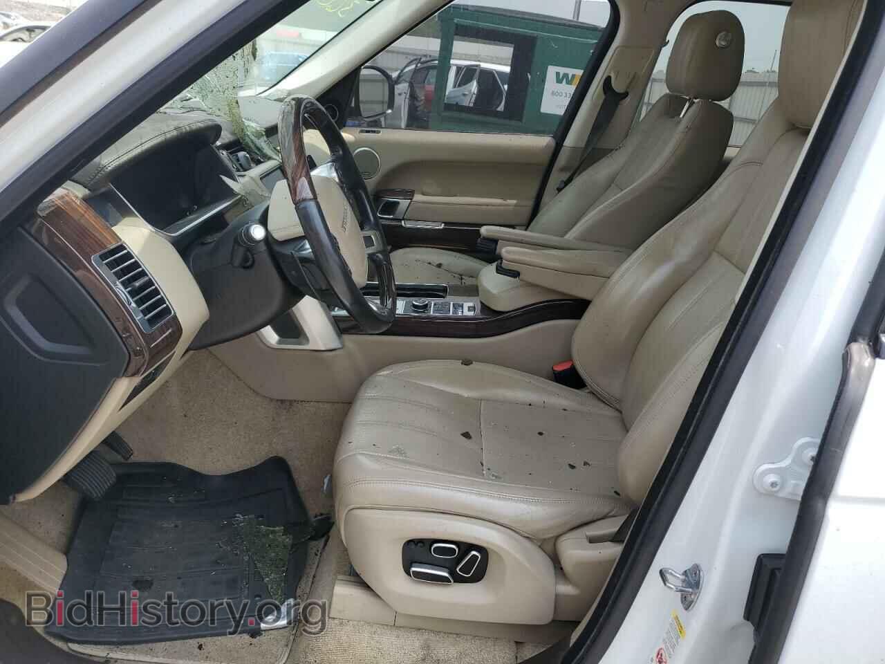 2015 LAND ROVER RANGEROVER - VIN: SALGS2VF0FA204777 - Фото 7