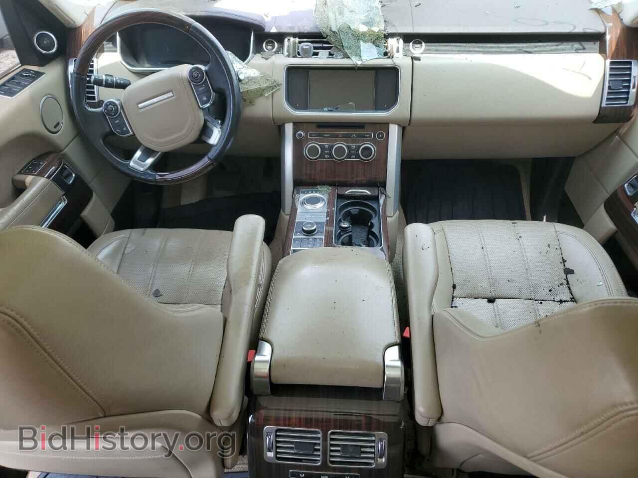 2015 LAND ROVER RANGEROVER - VIN: SALGS2VF0FA204777 - Фото 8