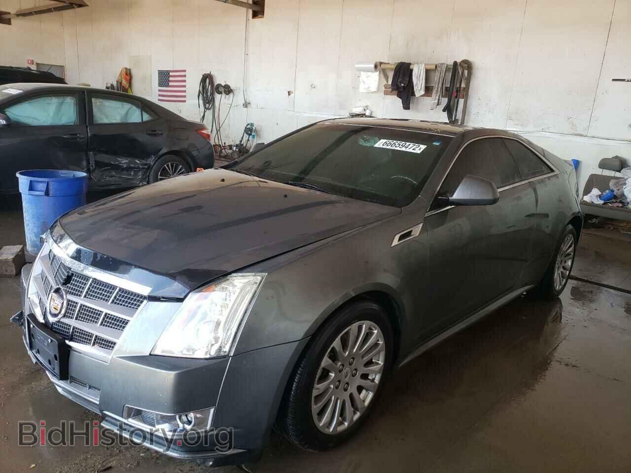2011 CADILLAC CTS - VIN: 1G6DL1ED5B0122112 - Фото 2