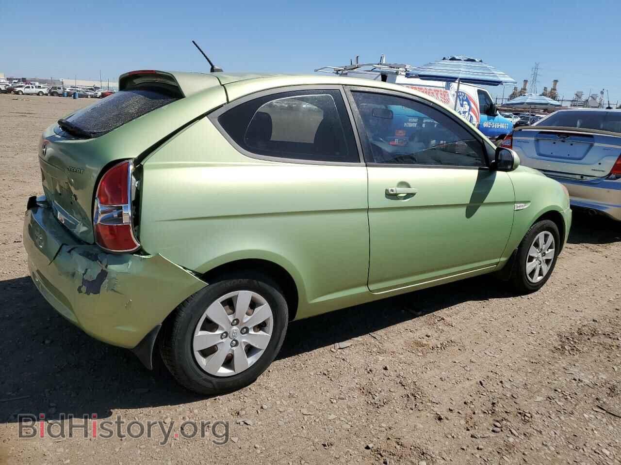 2010 HYUNDAI ACCENT - VIN: KMHCM3AC2AU149740 - Фото 3