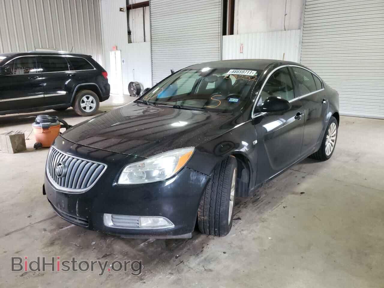 2011 BUICK REGAL - VIN: W04GN5EC7B1108252 - Фото 2