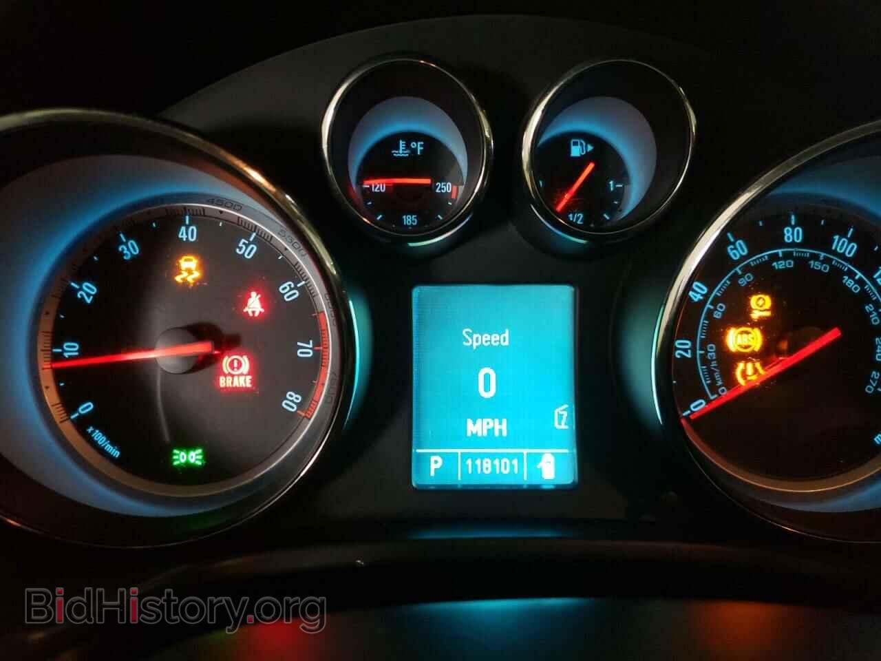 2011 BUICK REGAL - VIN: W04GN5EC7B1108252 - Фото 8