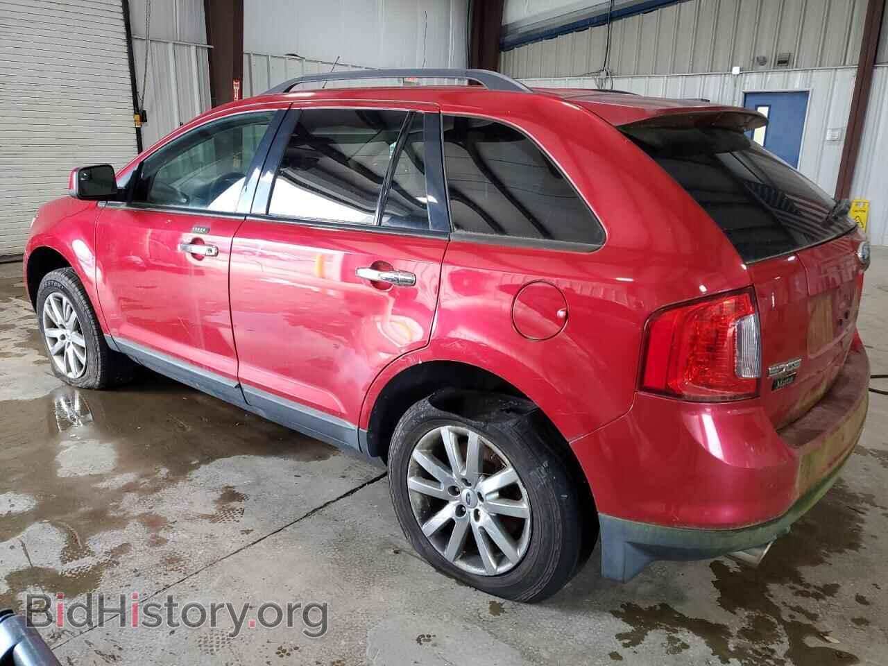 2011 FORD EDGE - VIN: 2FMDK3JC6BBA22717 - Фото 2
