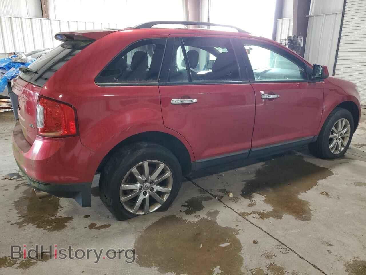 2011 FORD EDGE - VIN: 2FMDK3JC6BBA22717 - Фото 3