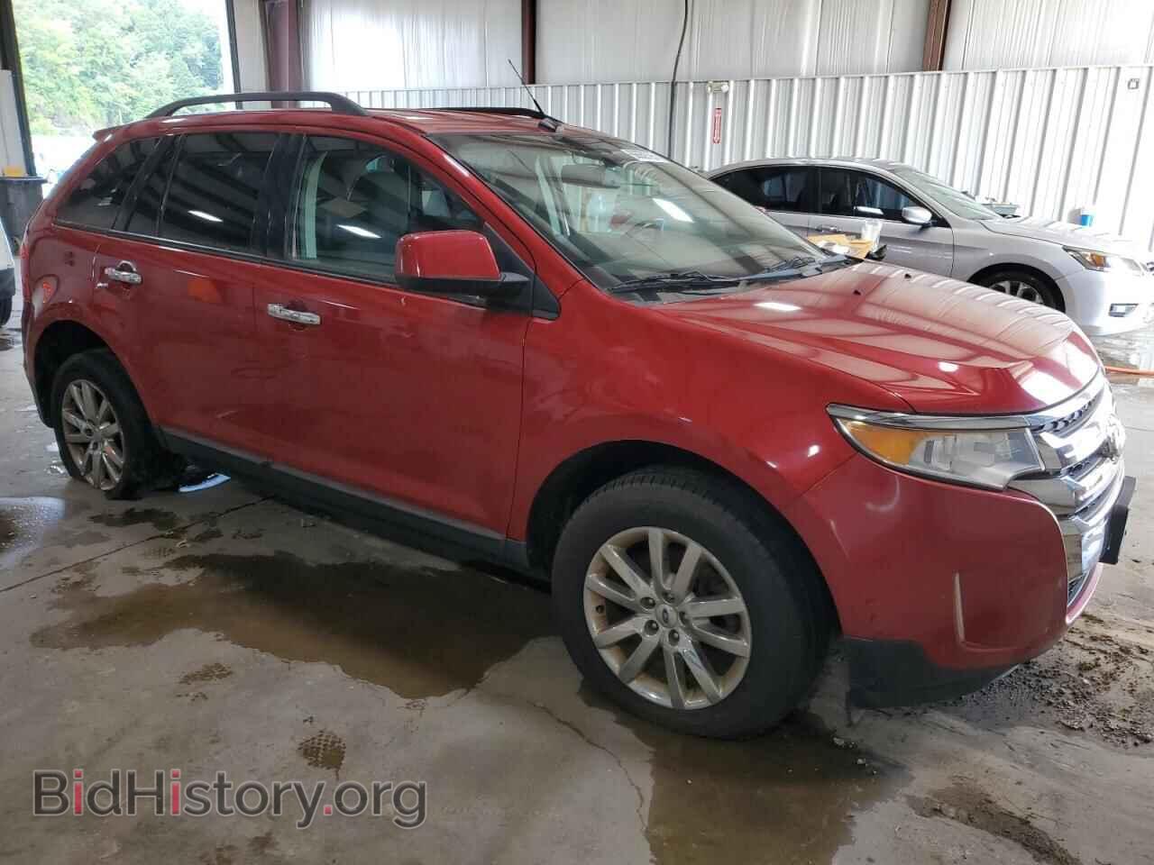 2011 FORD EDGE - VIN: 2FMDK3JC6BBA22717 - Фото 4