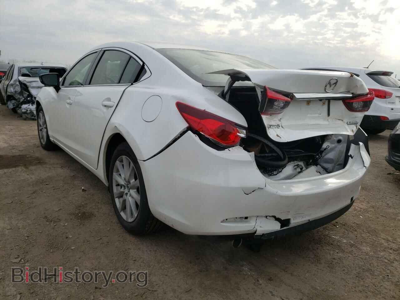 2014 MAZDA 6 - VIN: JM1GJ1U60E1150109 - Фото 3