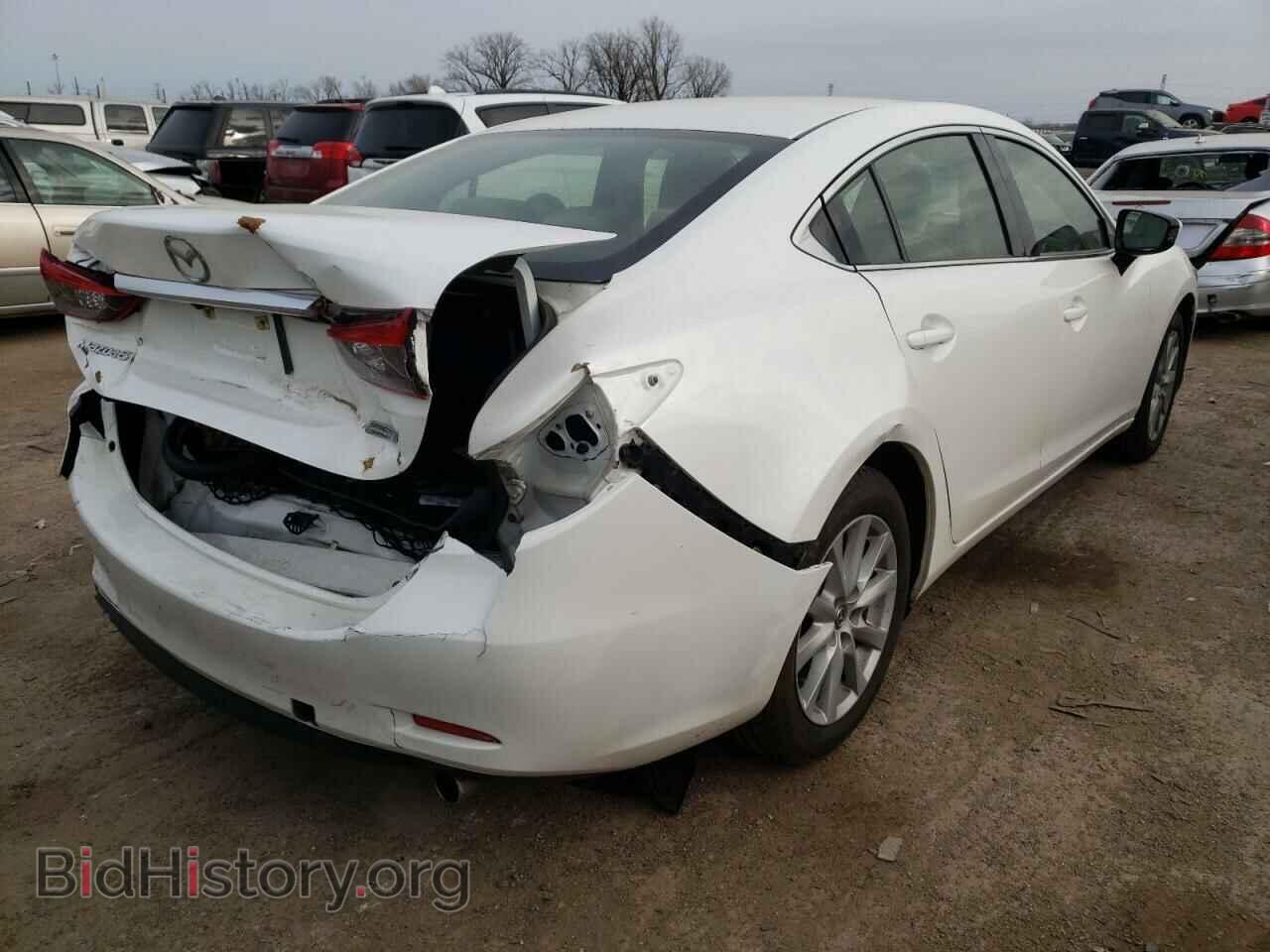 2014 MAZDA 6 - VIN: JM1GJ1U60E1150109 - Фото 4