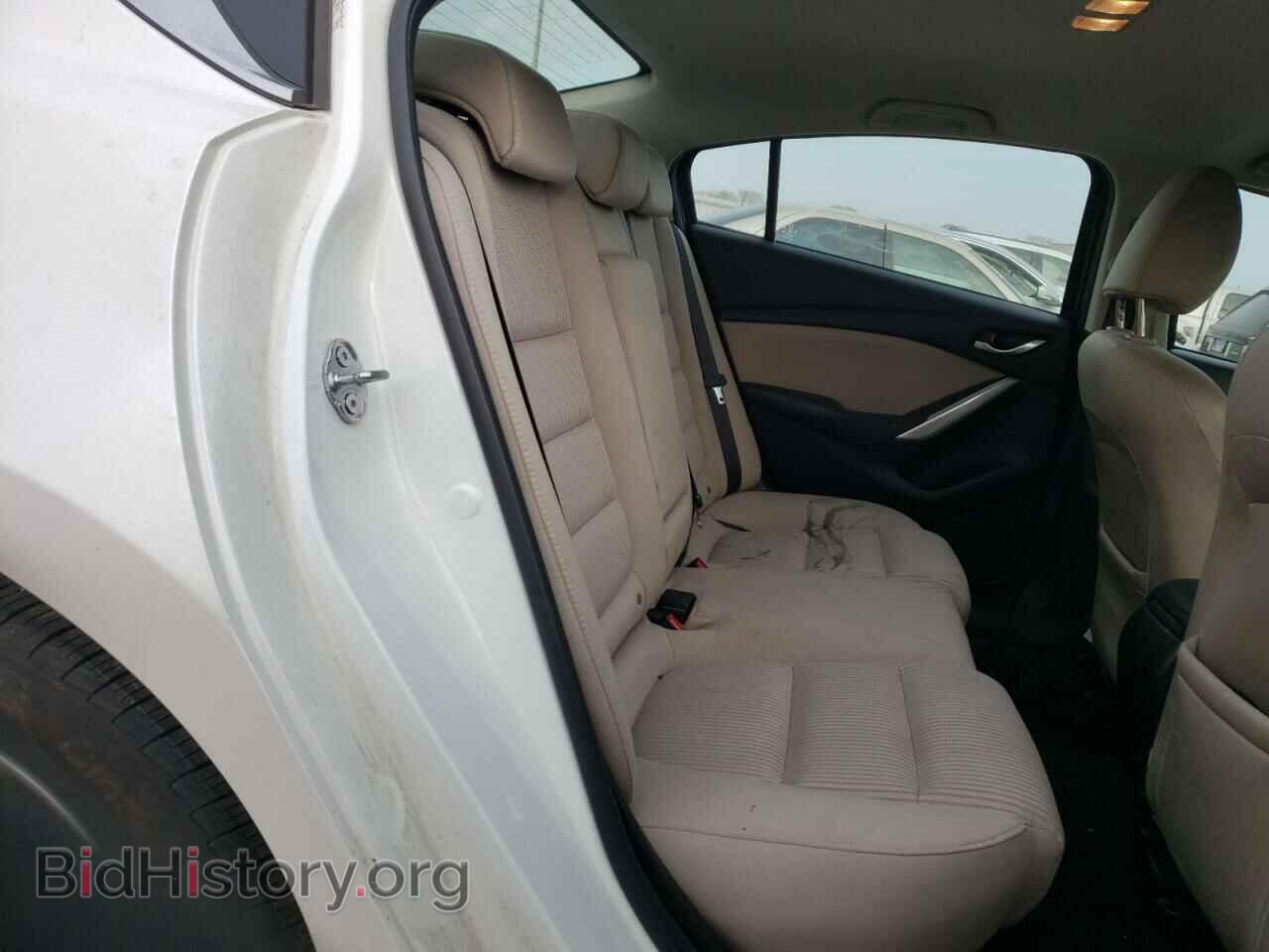 2014 MAZDA 6 - VIN: JM1GJ1U60E1150109 - Фото 6