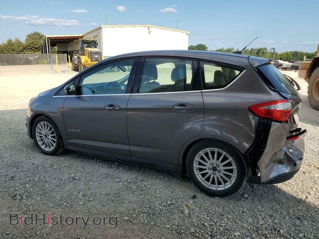 2014 FORD CMAX - VIN: 1FADP5BU5EL510897 - Фото 2