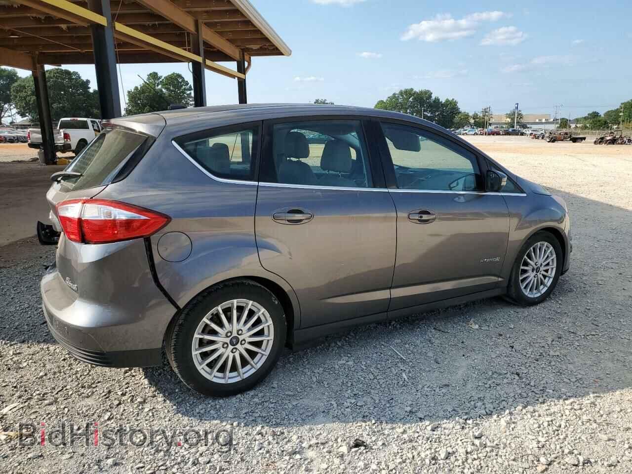 2014 FORD CMAX - VIN: 1FADP5BU5EL510897 - Фото 3