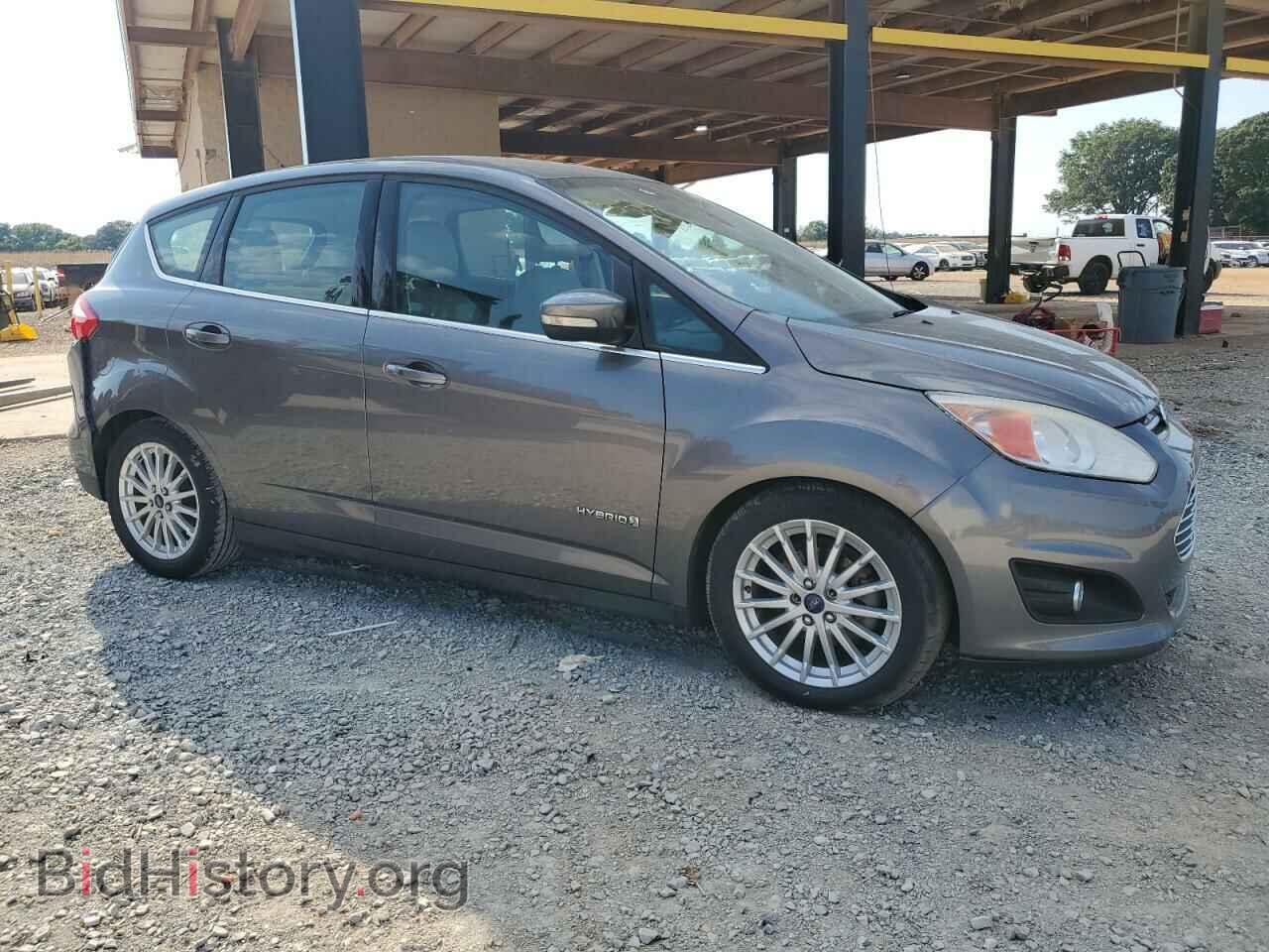 2014 FORD CMAX - VIN: 1FADP5BU5EL510897 - Фото 4