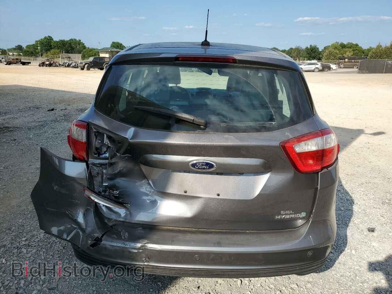 2014 FORD CMAX - VIN: 1FADP5BU5EL510897 - Фото 6