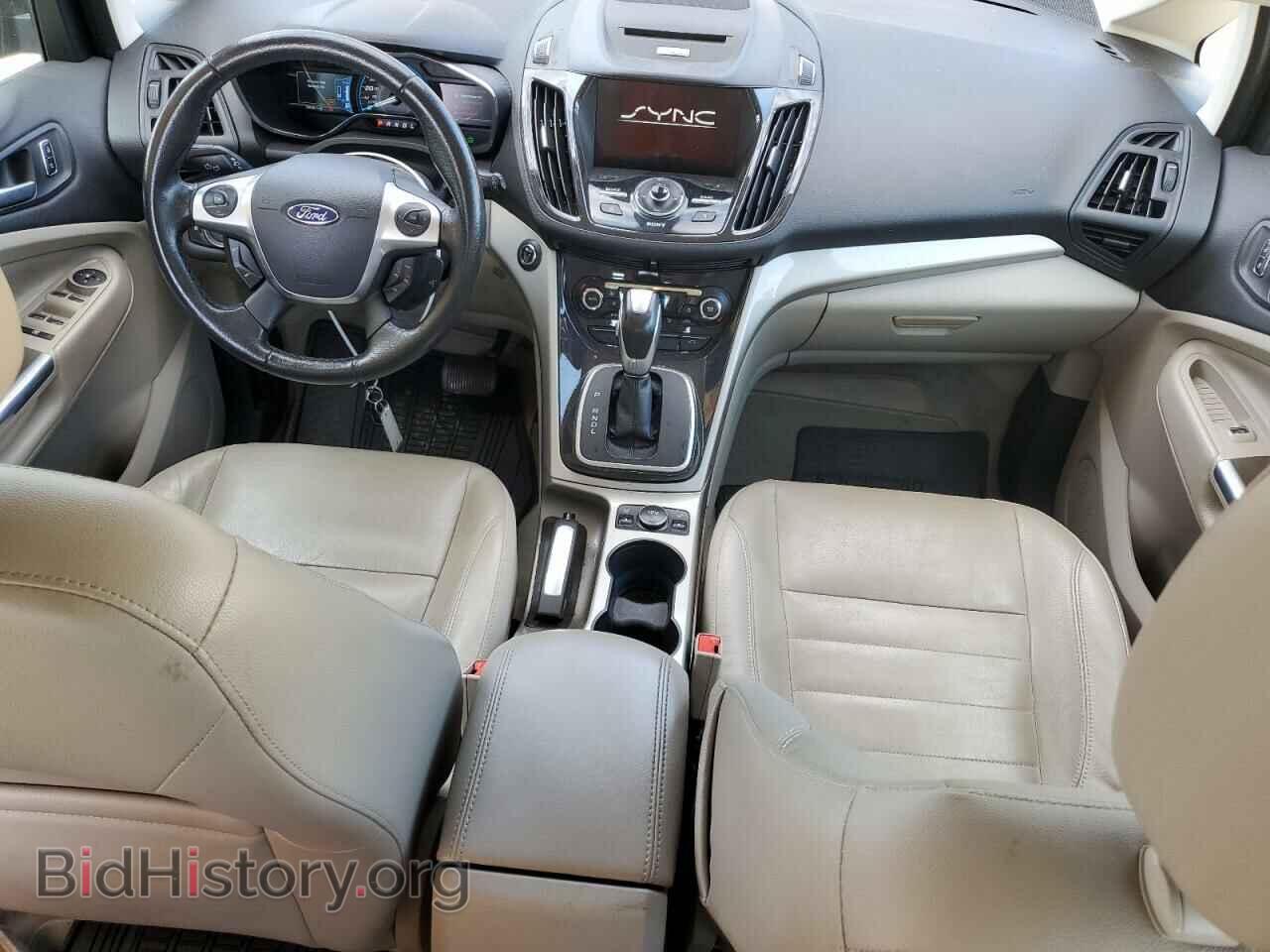 2014 FORD CMAX - VIN: 1FADP5BU5EL510897 - Фото 8