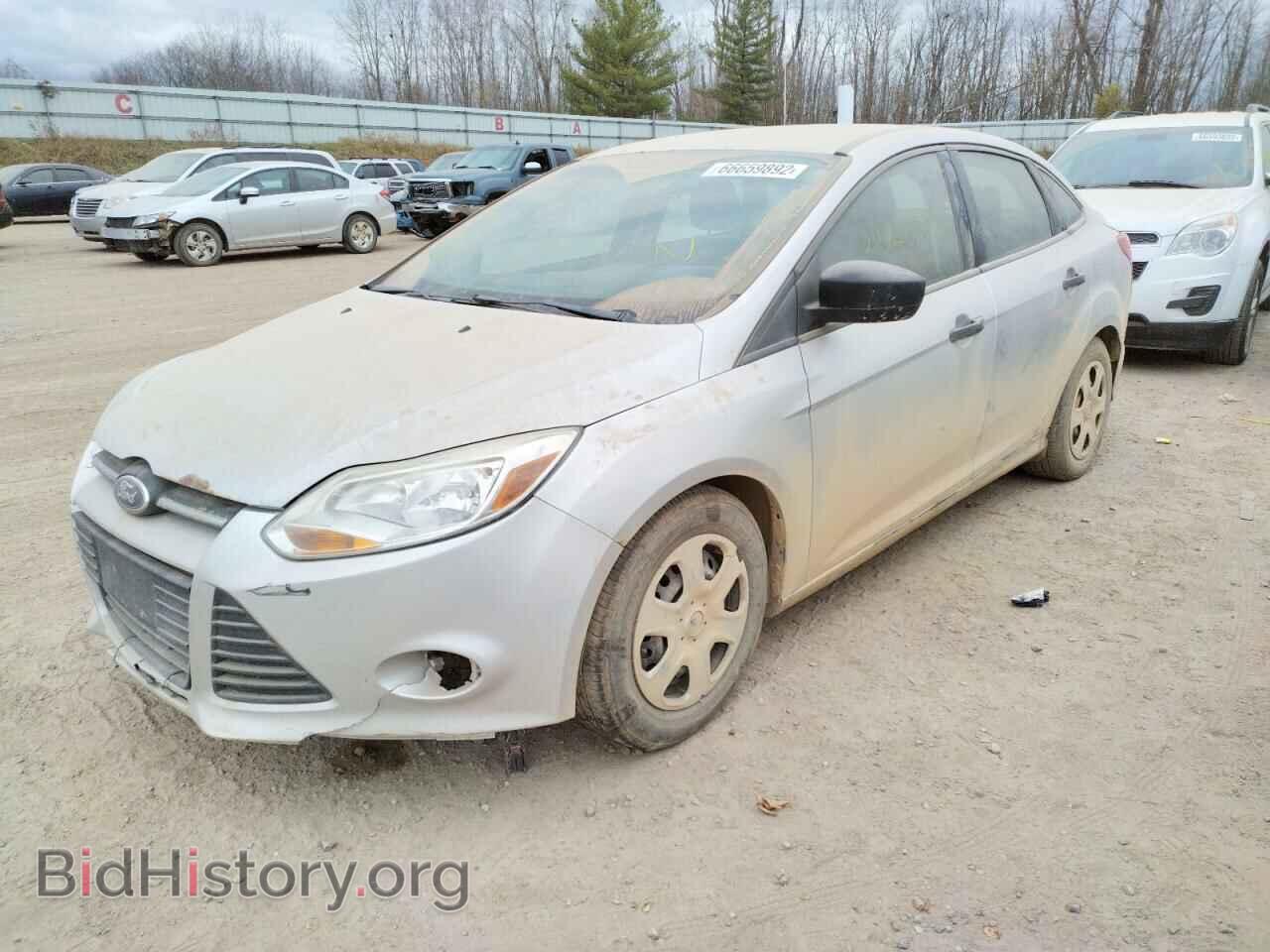 2012 FORD FOCUS - VIN: 1FAHP3E25CL342627 - Photo 2
