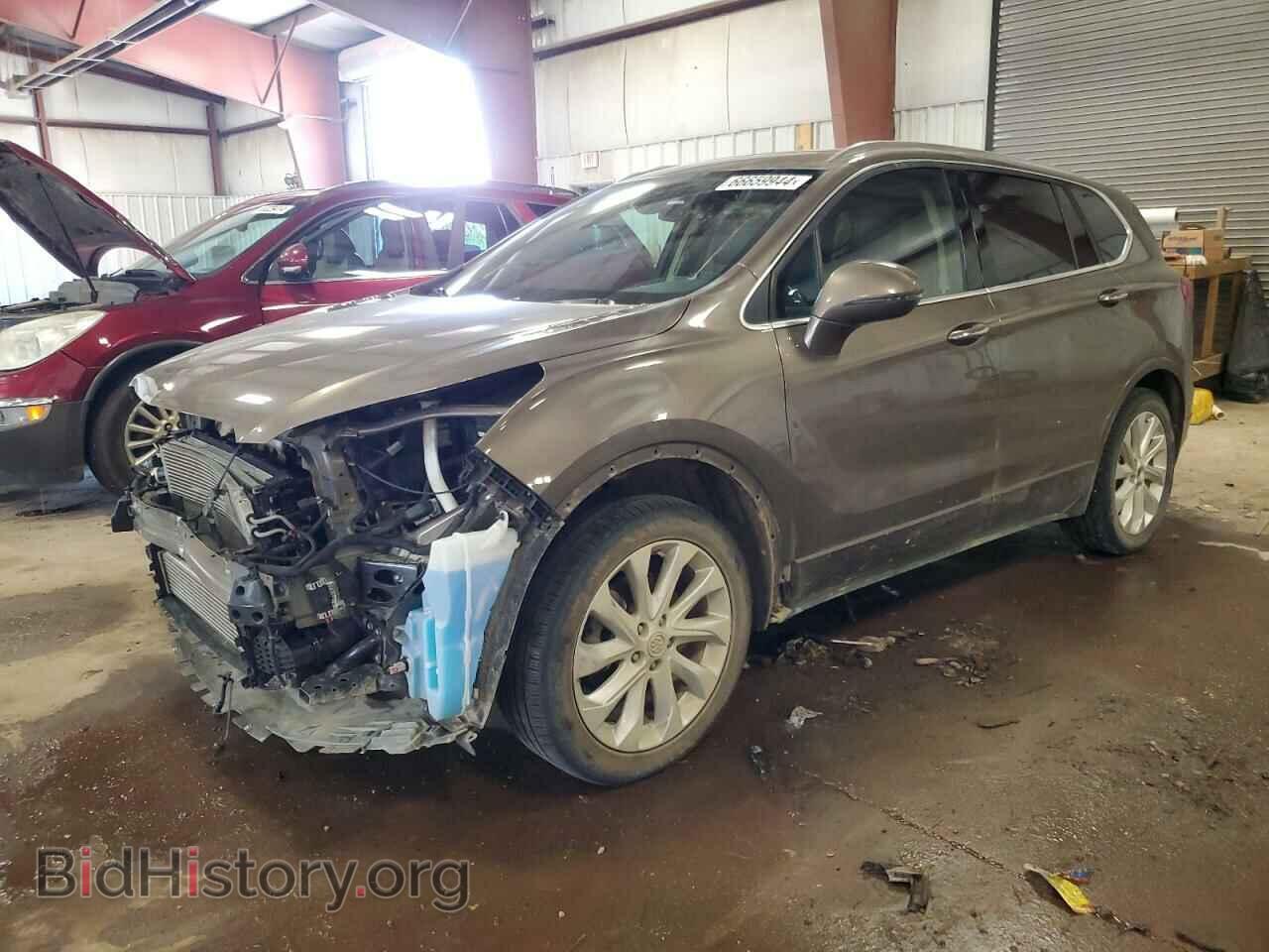 Photo LRBFXESX8HD022148 - BUICK ENVISION 2017