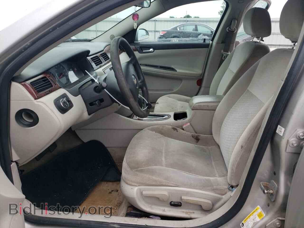 2008 Chevrolet IMPALA (VIN 2G1WT55K589167313) — фото 7 из 12