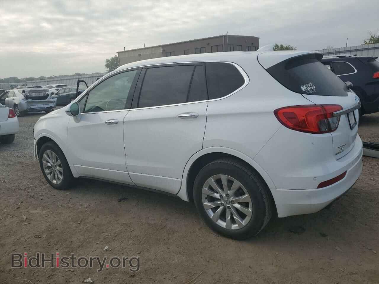 2017 BUICK ENVISION - VIN: LRBFXBSA6HD030355 - Фото 2
