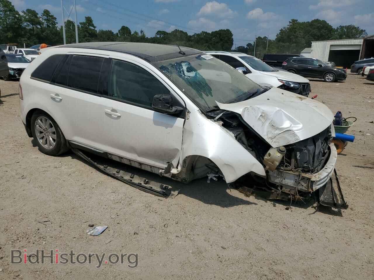 2010 FORD EDGE - VIN: 2FMDK3JCXABB76281 - Фото 4