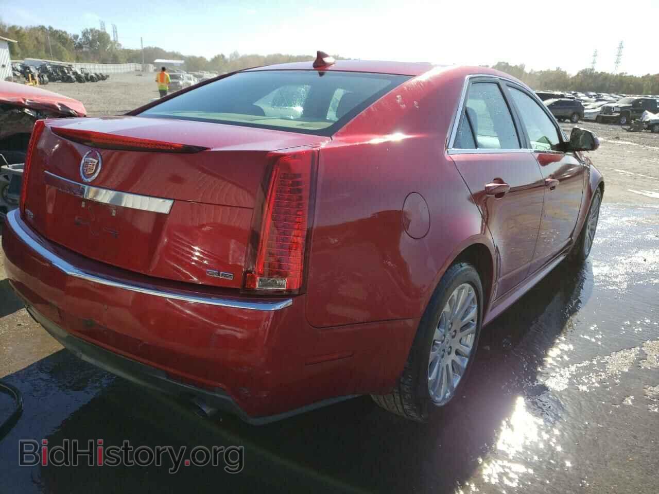 2010 CADILLAC CTS - VIN: 1G6DP5EV7A0122731 - Фото 4