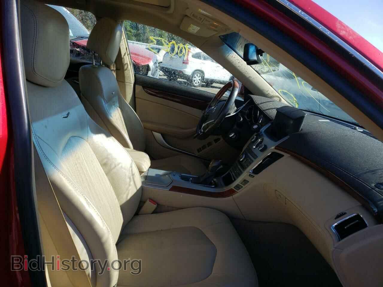 2010 CADILLAC CTS - VIN: 1G6DP5EV7A0122731 - Фото 5