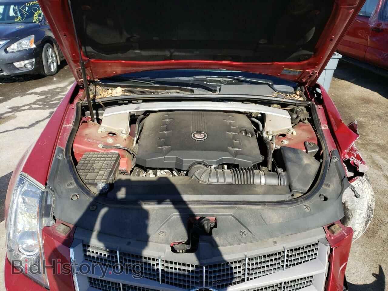 2010 CADILLAC CTS - VIN: 1G6DP5EV7A0122731 - Фото 7
