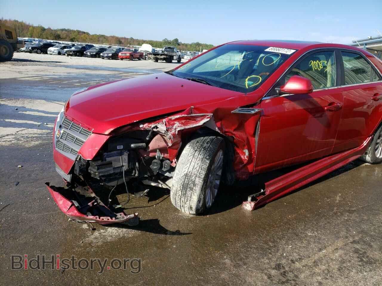 2010 CADILLAC CTS - VIN: 1G6DP5EV7A0122731 - Фото 9