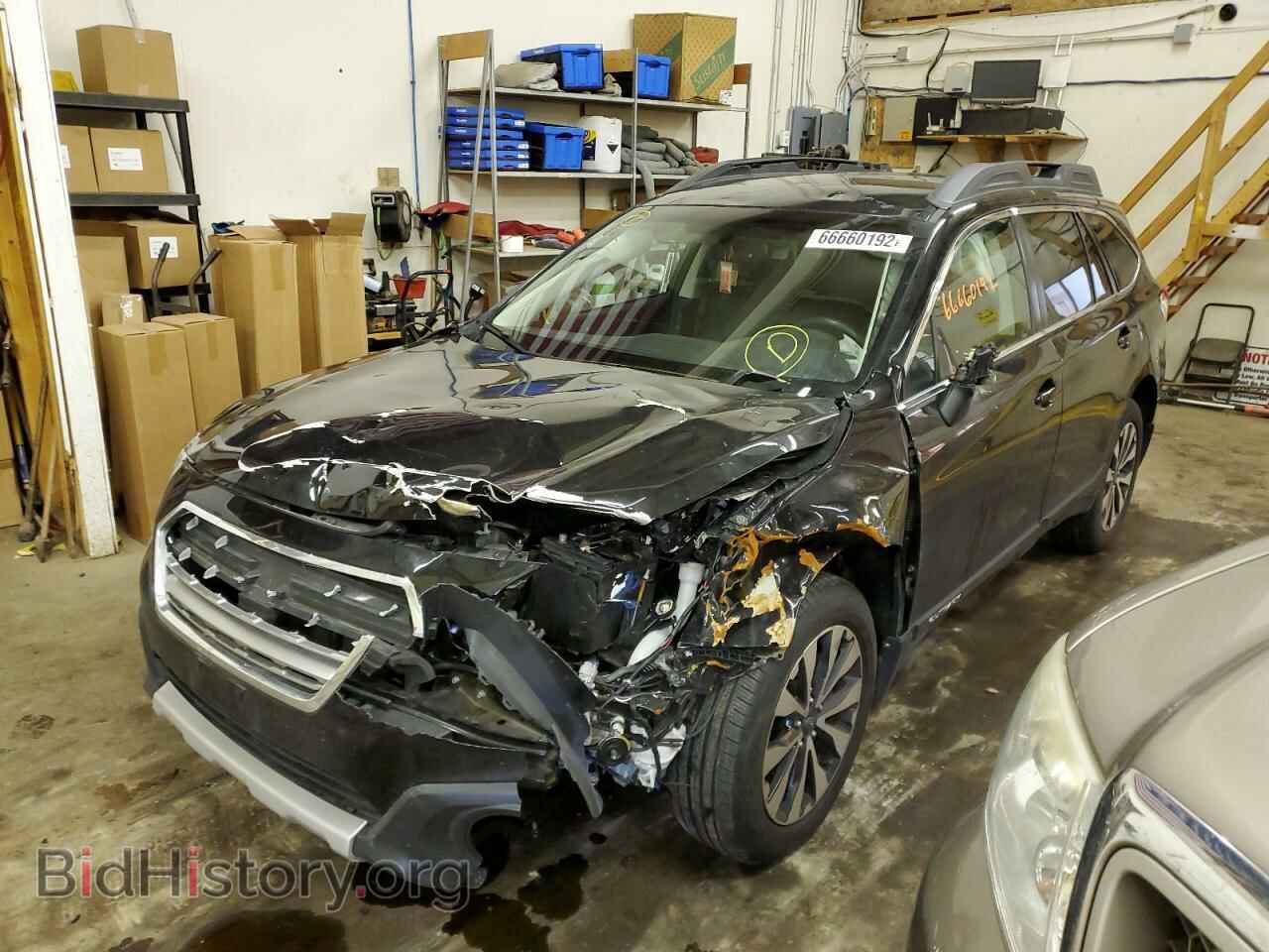 2015 SUBARU OUTBACK - VIN: 4S4BSBJC3F3322478 - Фото 2