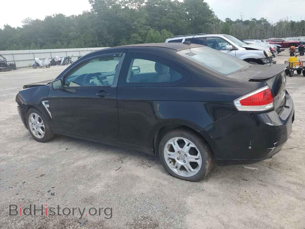 2008 FORD FOCUS - VIN: 1FAHP33N88W142280 - Фото 2