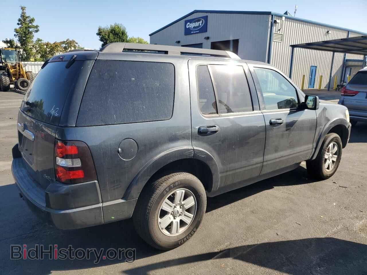 2010 FORD EXPLORER - VIN: 1FMEU7DE3AUA59445 - Фото 3