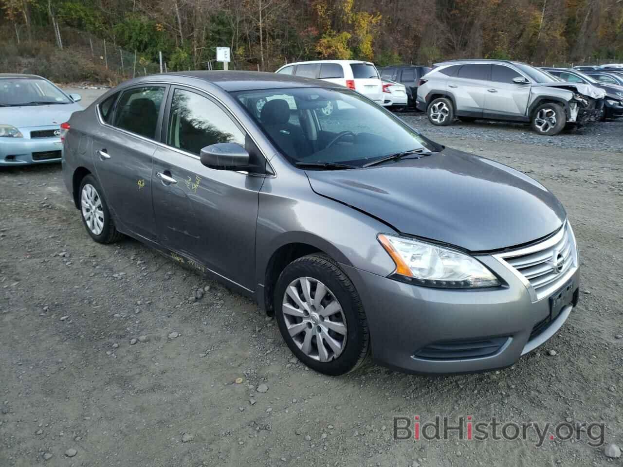 Photo 3N1AB7AP6FL672095 - NISSAN SENTRA 2015