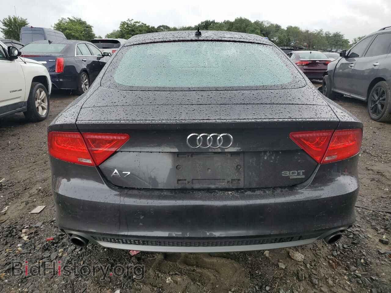 2012 AUDI A7 - VIN: WAUSGAFC5CN005436 - Фото 6