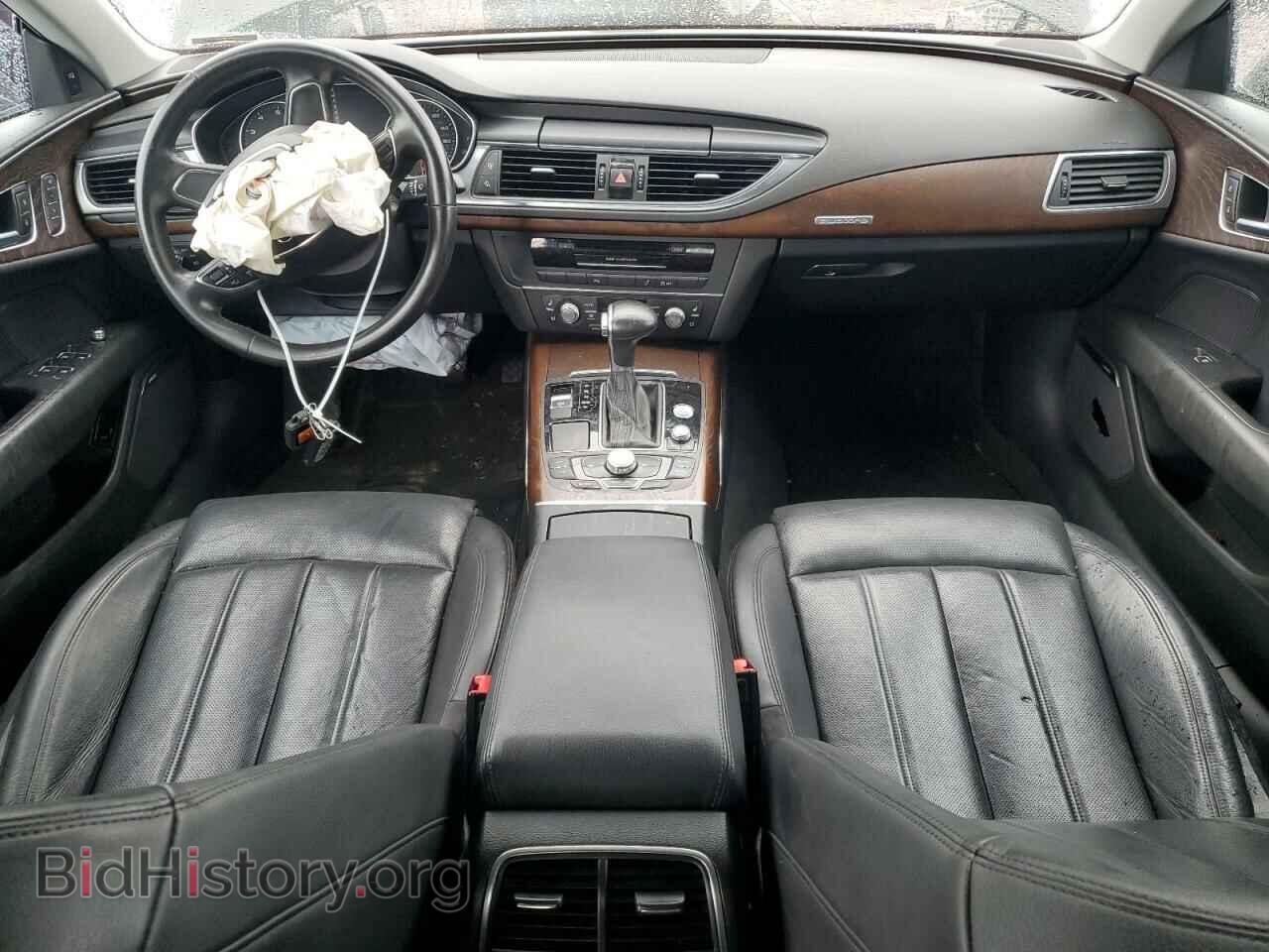 2012 AUDI A7 - VIN: WAUSGAFC5CN005436 - Фото 8