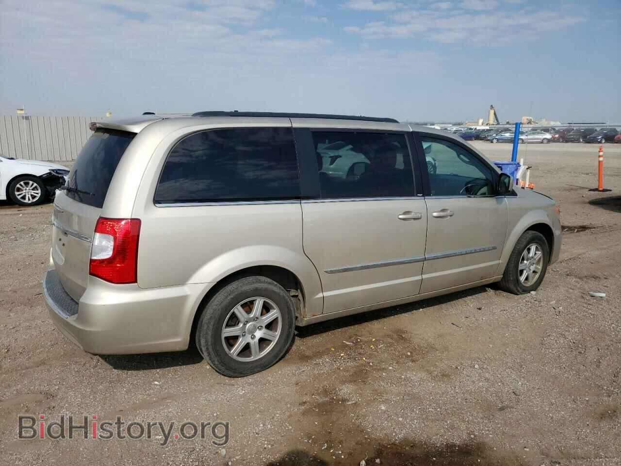 2012 CHRYSLER MINIVAN - VIN: 2C4RC1BG0CR252789 - Фото 3
