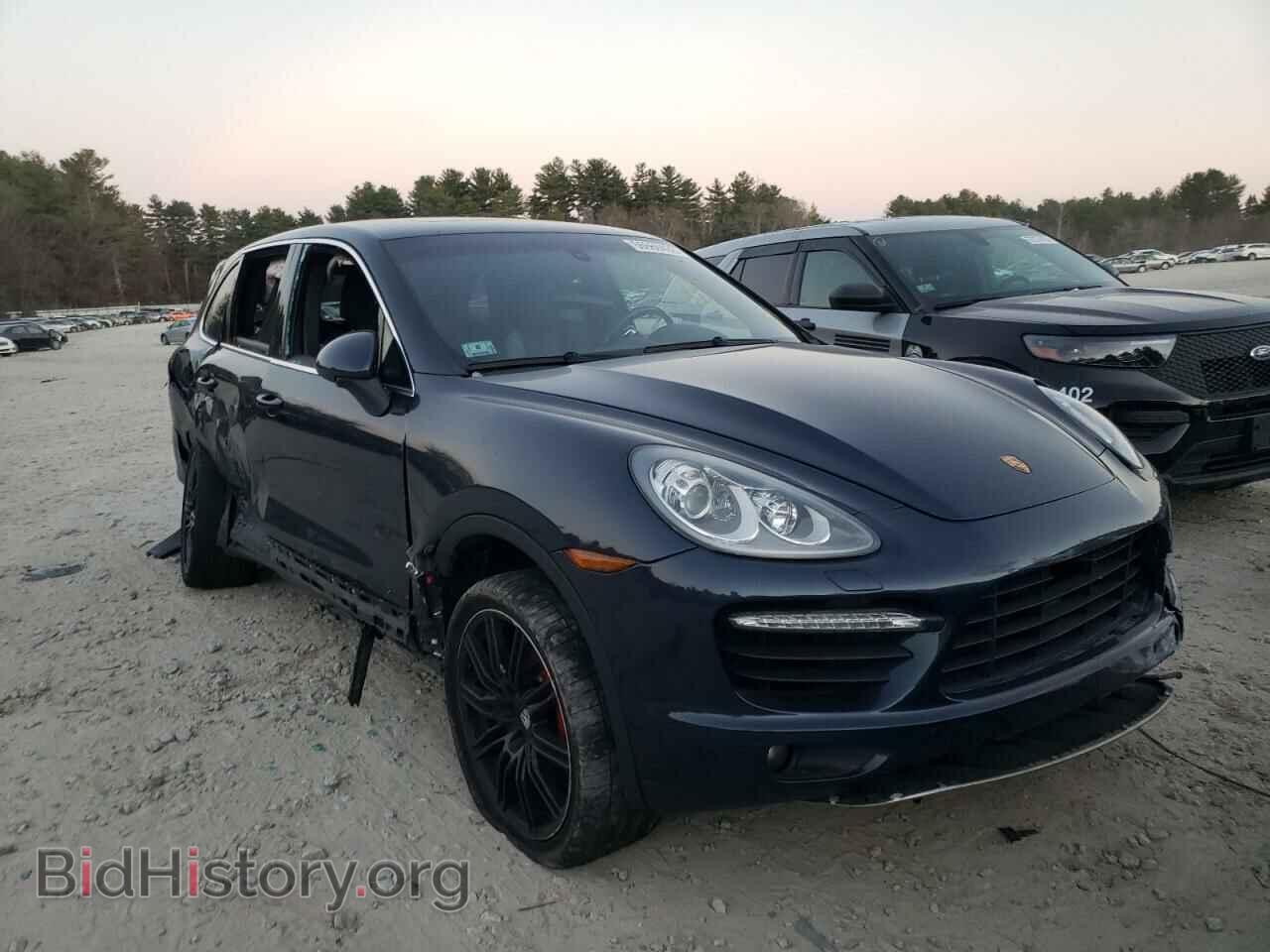 Фотография WP1AC2A20CLA82708 - PORSCHE CAYENNE 2012