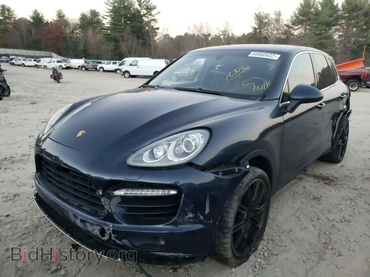 2012 PORSCHE CAYENNE - VIN: WP1AC2A20CLA82708 - Фото 2