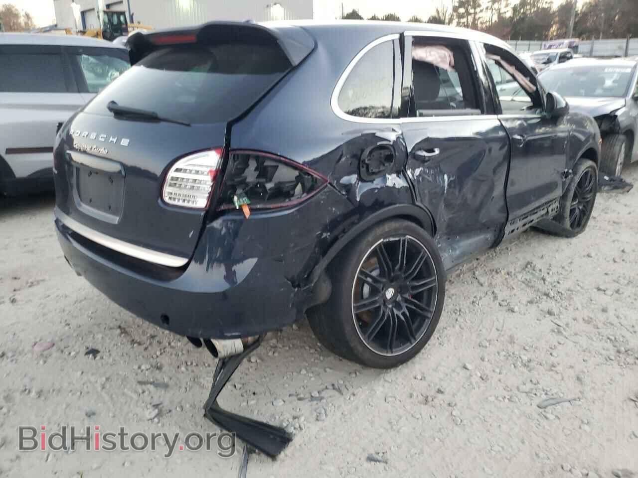 2012 PORSCHE CAYENNE - VIN: WP1AC2A20CLA82708 - Фото 4