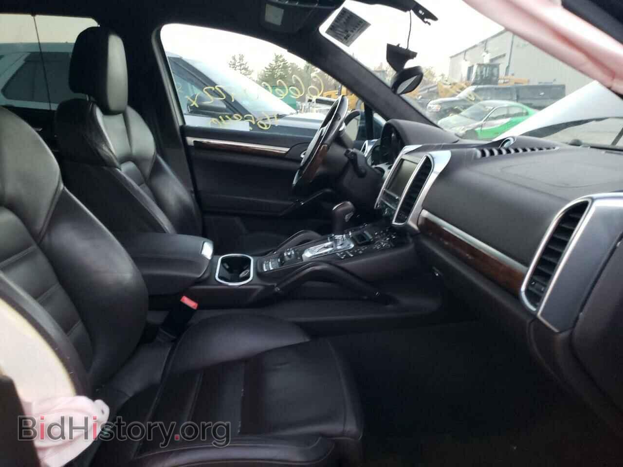 2012 PORSCHE CAYENNE - VIN: WP1AC2A20CLA82708 - Фото 5